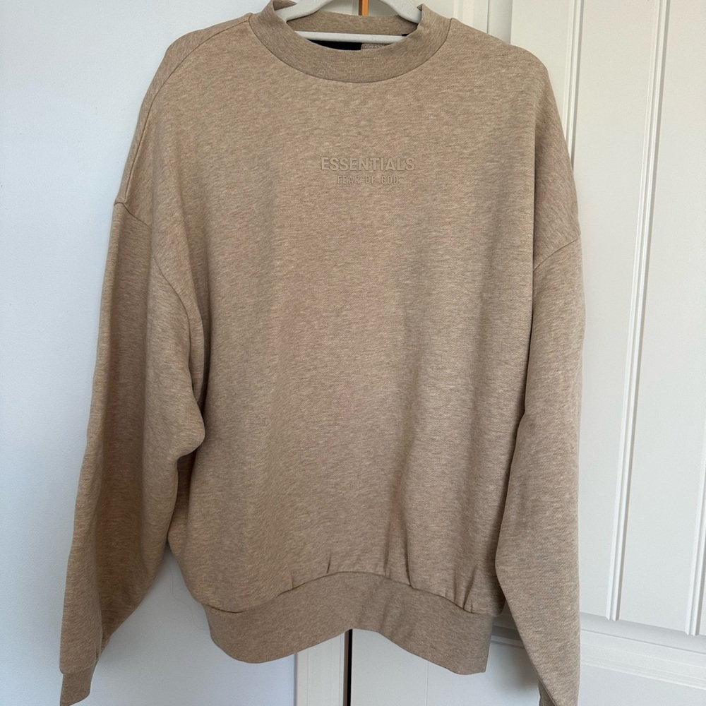 Essentials Fear of God Crewneck